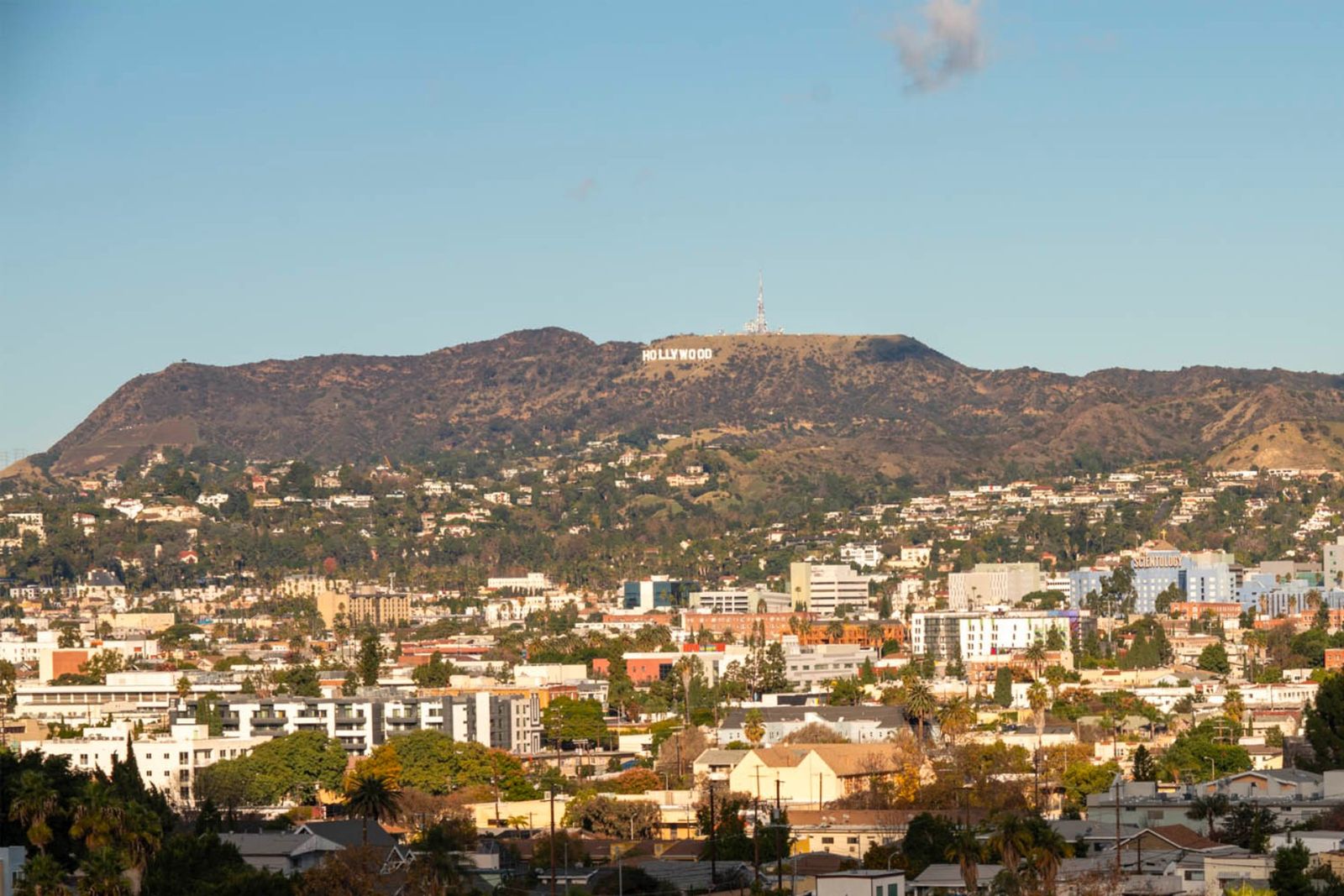 Your perch above the Hollywood Hills